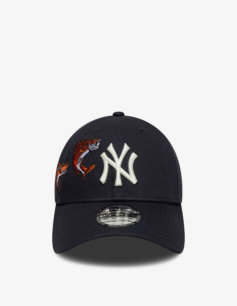 rinascente New Era Cappellino 9forty NY Carp Fish