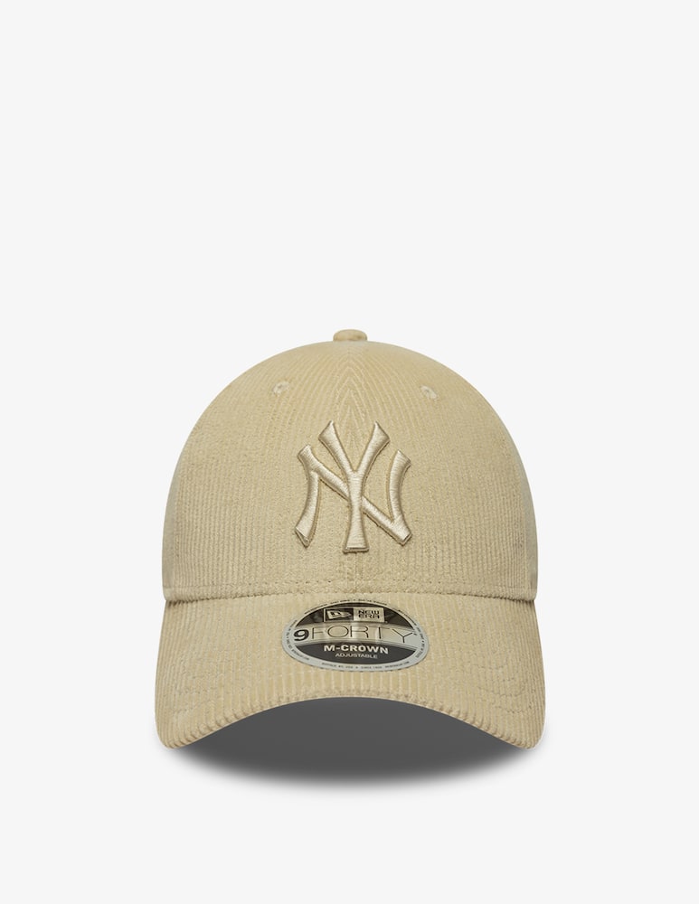 rinascente New Era Cappellino 9forty corduroy NY
