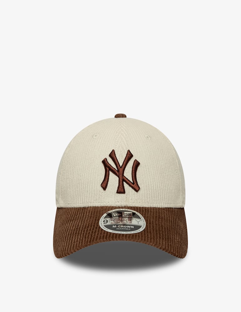 rinascente New Era Cappellino 9forty NY Yankees corduroy
