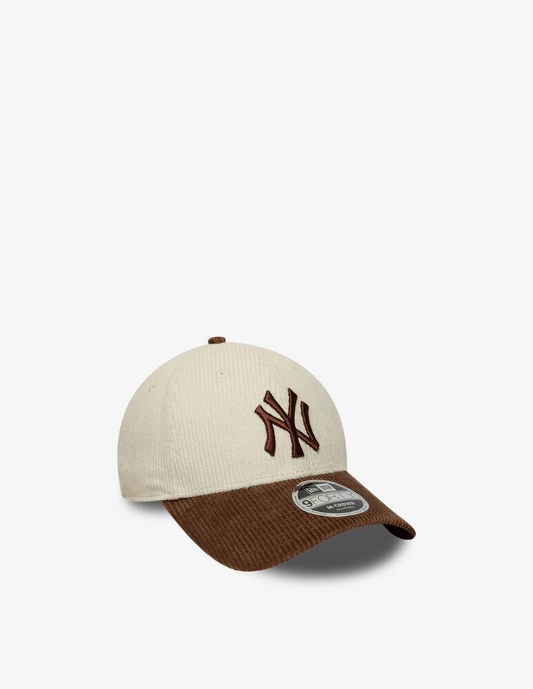 rinascente New Era Cappellino 9forty NY Yankees corduroy