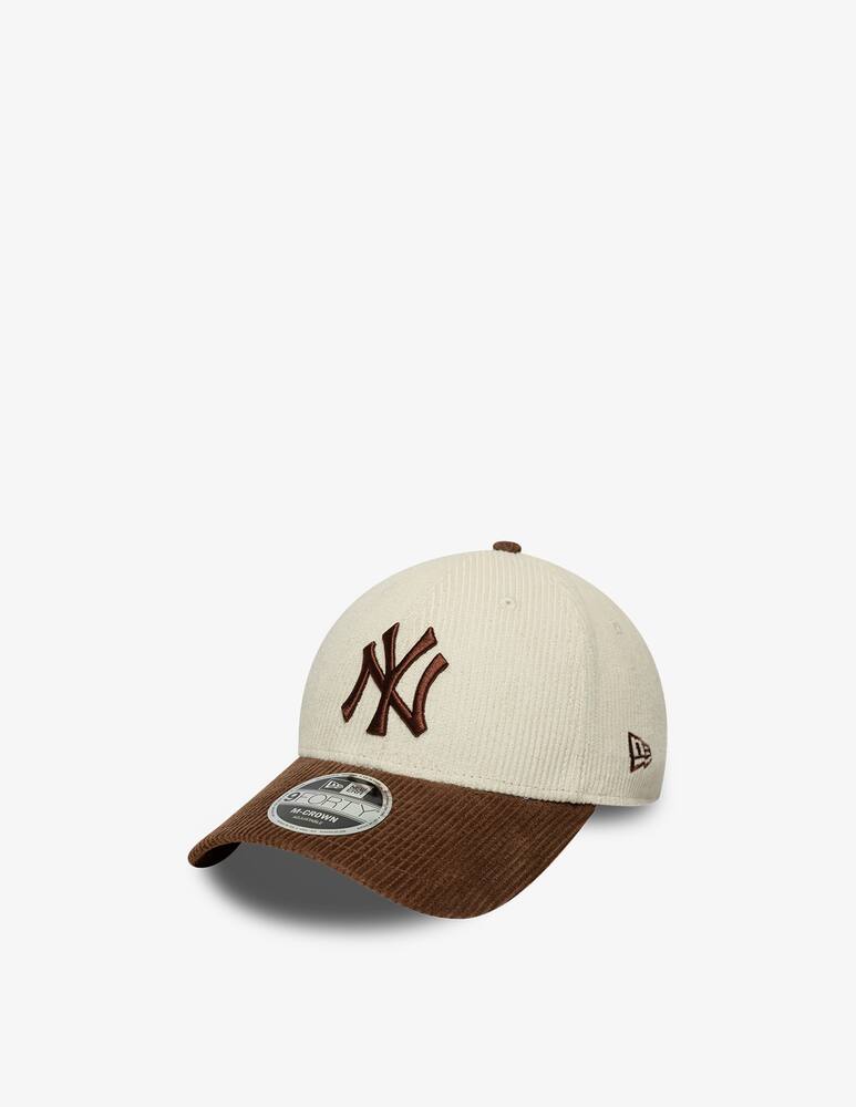 rinascente New Era Cappellino 9forty NY Yankees corduroy