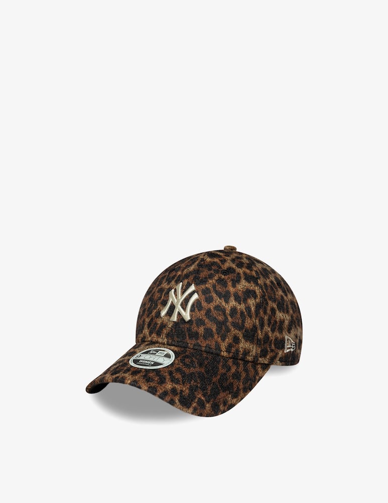 rinascente New Era Cappellino Cosy Leopard 9FORTY New York Yankees