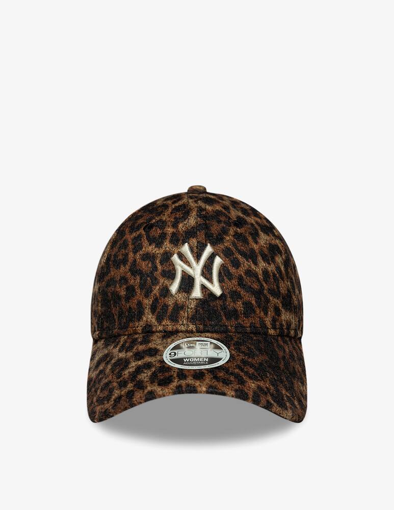 rinascente New Era Cappellino Cosy Leopard 9FORTY New York Yankees