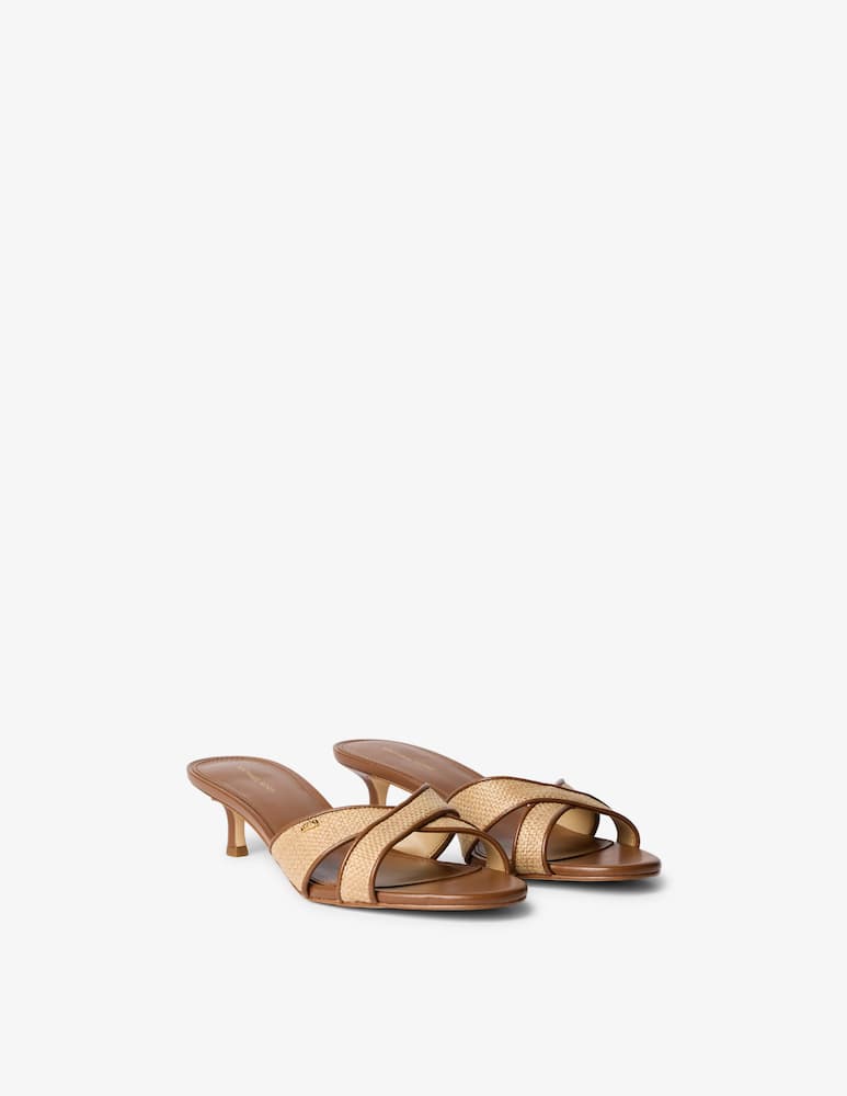 rinascente Michael Michael Kors Cassidy kitten sandals