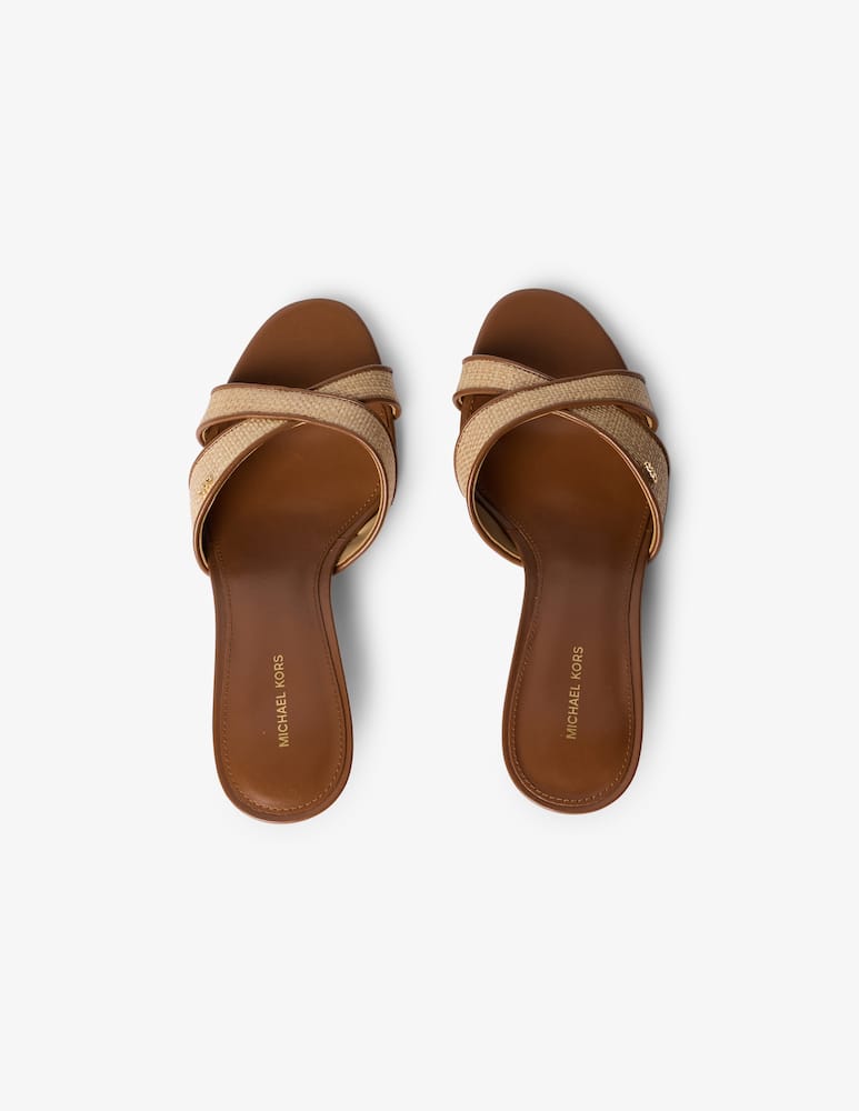 rinascente Michael Michael Kors Cassidy kitten sandals
