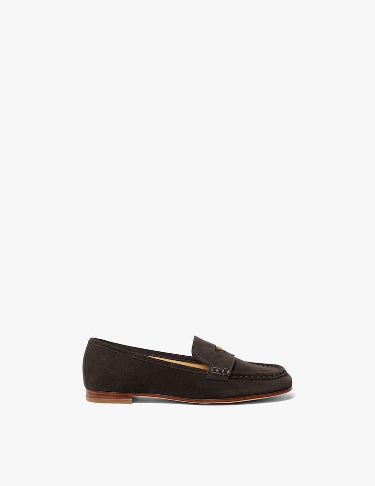 Michael Michael Kors Jennings suede logo loafers - picture 1 Michael Michael Kors Jennings suede logo loafers - picture 1
