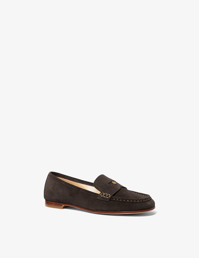Michael Michael Kors Jennings suede logo loafers - picture 2 Michael Michael Kors Jennings suede logo loafers - picture 2