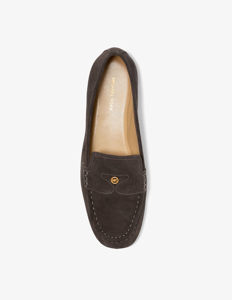 Michael Michael Kors Jennings suede logo loafers - picture 3 Michael Michael Kors Jennings suede logo loafers - picture 3