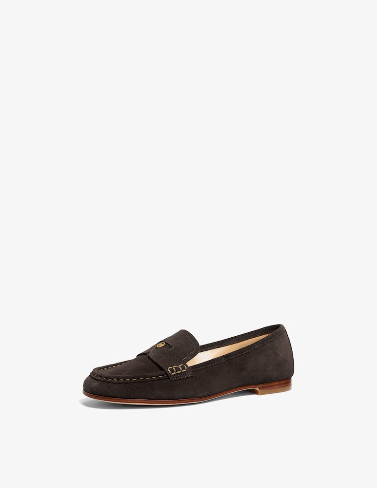 Michael Michael Kors Jennings suede logo loafers - picture 4 Michael Michael Kors Jennings suede logo loafers - picture 4