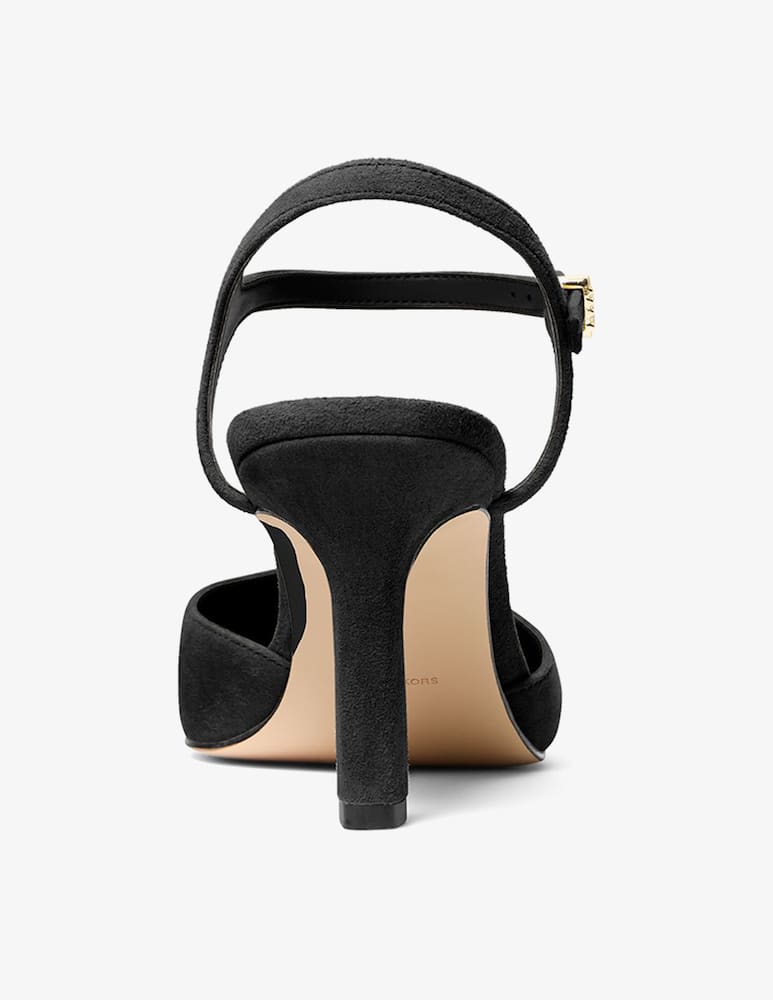 rinascente Michael Michael Kors Décolleté d'Orsay in suede Amara