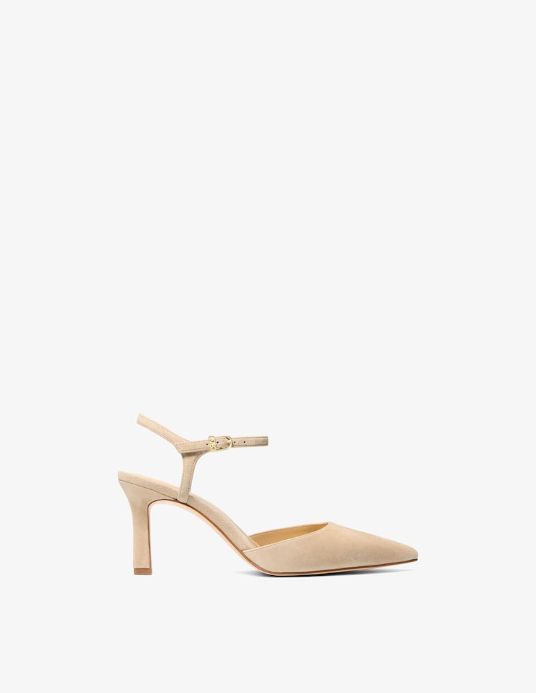 rinascente Michael Michael Kors Amara suede d'Orsay pumps