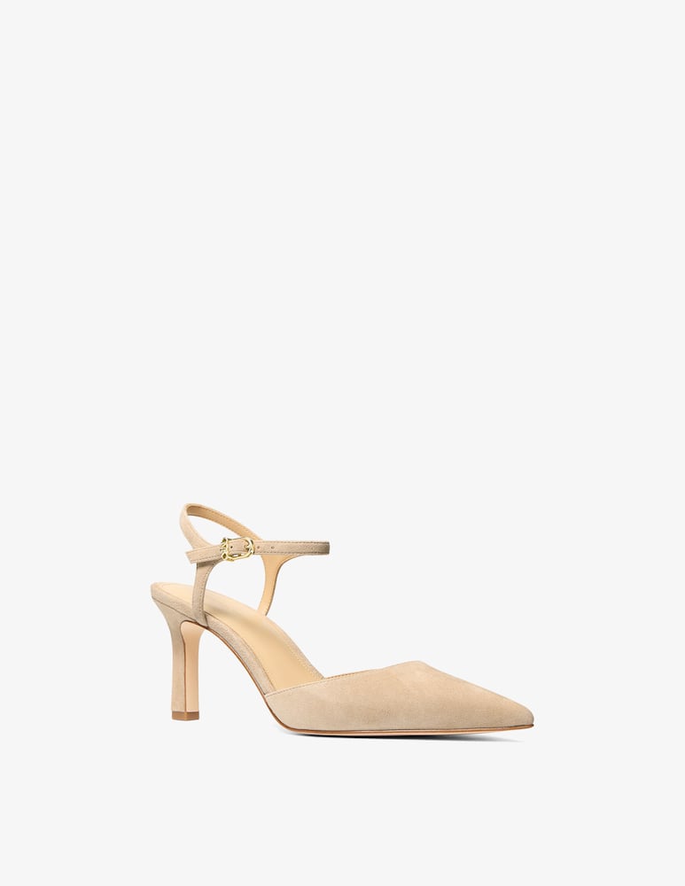 rinascente Michael Michael Kors Amara suede d'Orsay pumps