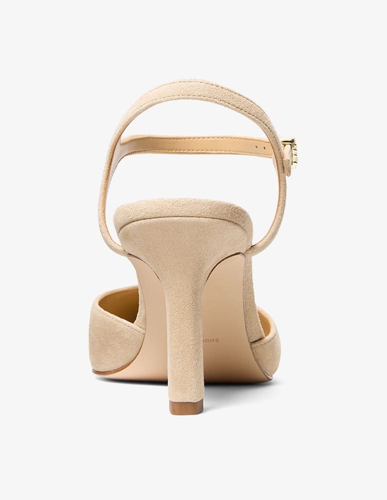 rinascente Michael Michael Kors Amara suede d'Orsay pumps