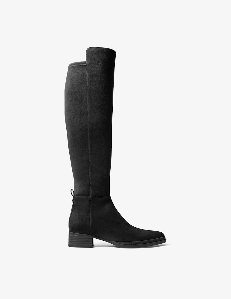 Michael Michael Kors Flat suede boots Lex - picture 1 Michael Michael Kors Flat suede boots Lex - picture 1