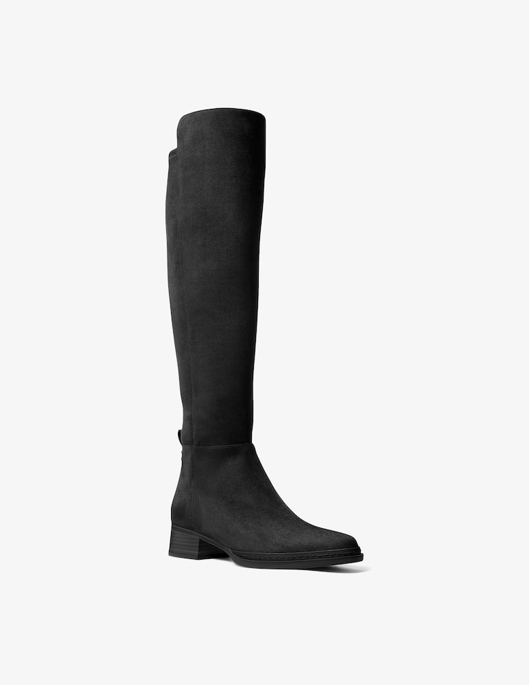 Michael Michael Kors Flat suede boots Lex - picture 2 Michael Michael Kors Flat suede boots Lex - picture 2