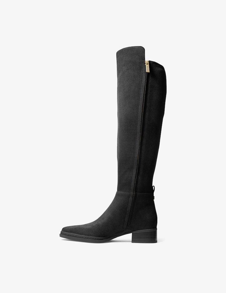 Michael Michael Kors Flat suede boots Lex - picture 3 Michael Michael Kors Flat suede boots Lex - picture 3
