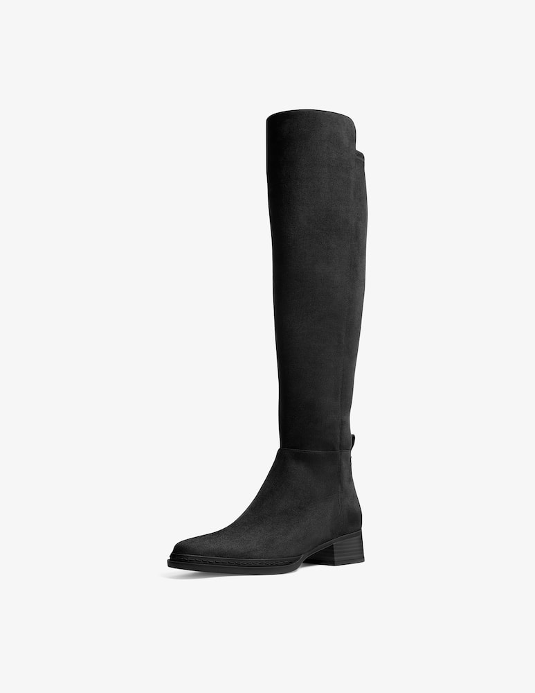 Michael Michael Kors Flat suede boots Lex - picture 4 Michael Michael Kors Flat suede boots Lex - picture 4