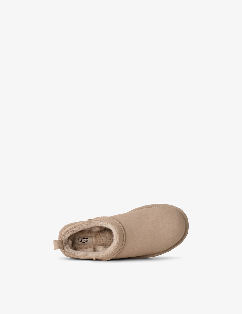 rinascente UGG Classic micro flat boots