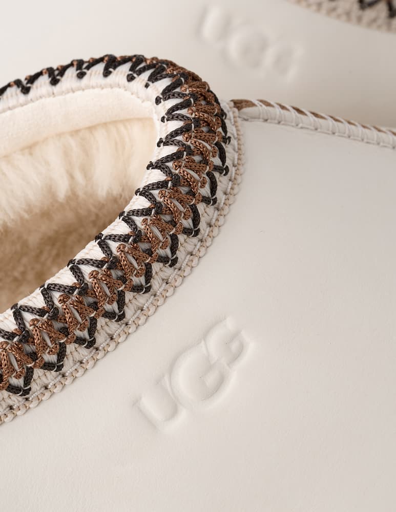 UGG Tasman contrast leather slippers - picture 4