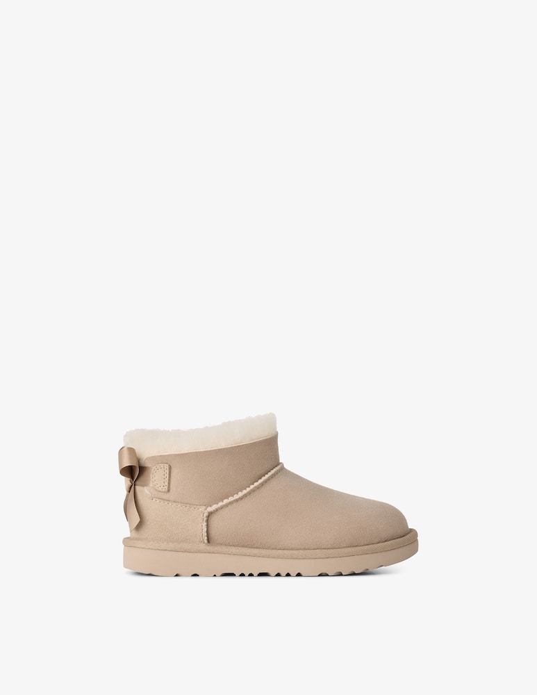 UGG Stivaletto ultramini Bailey Bow - immagine 1 UGG Stivaletto ultramini Bailey Bow - immagine 1
