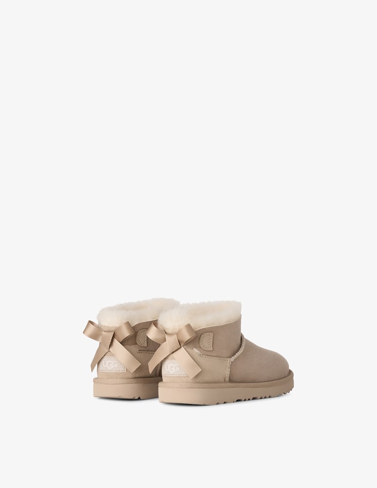 UGG Stivaletto ultramini Bailey Bow - immagine 3 UGG Stivaletto ultramini Bailey Bow - immagine 3