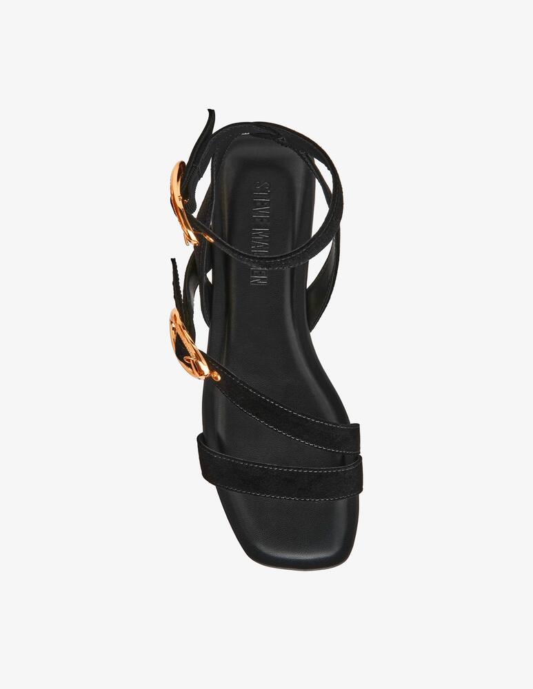 Steve Madden Sandalo flat in suede Karmin - immagine 4 Steve Madden Sandalo flat in suede Karmin - immagine 4