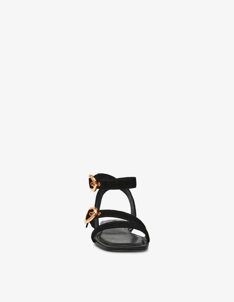 Steve Madden Sandalo flat in suede Karmin - immagine 5 Steve Madden Sandalo flat in suede Karmin - immagine 5