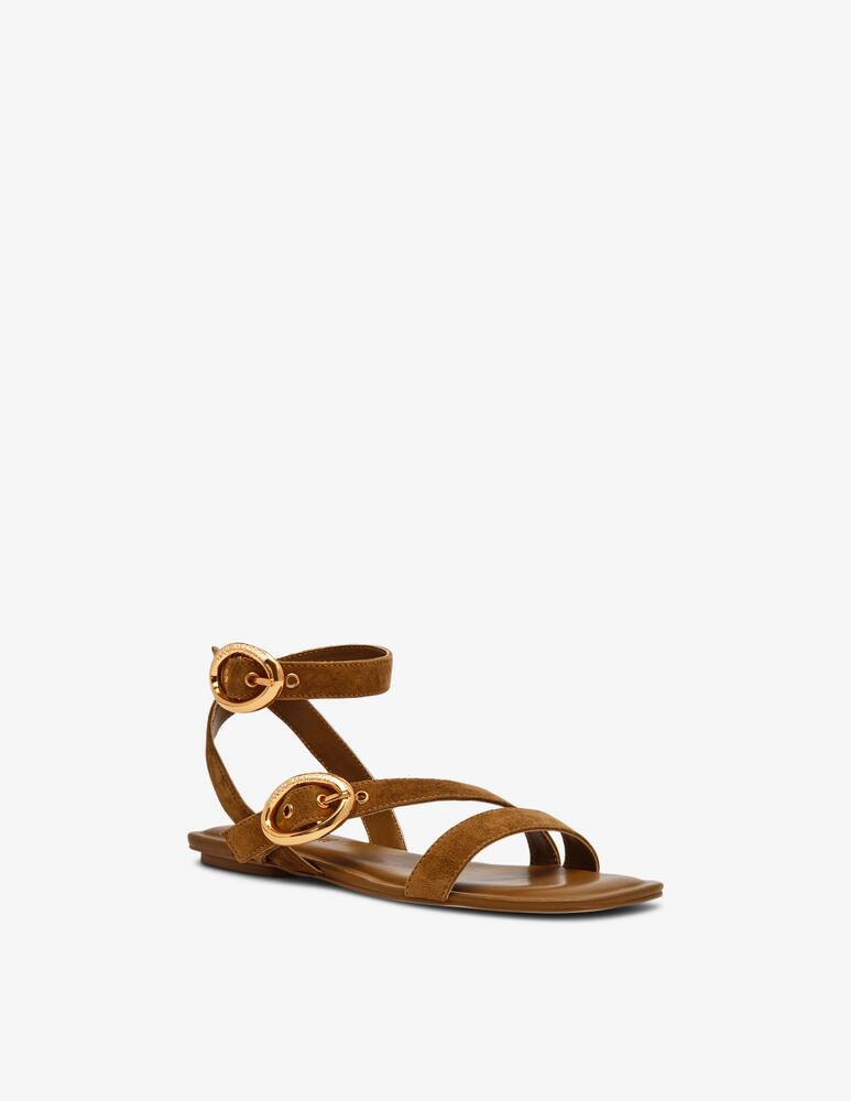 Steve Madden Sandalo flat in suede Karmin - immagine 2 Steve Madden Sandalo flat in suede Karmin - immagine 2