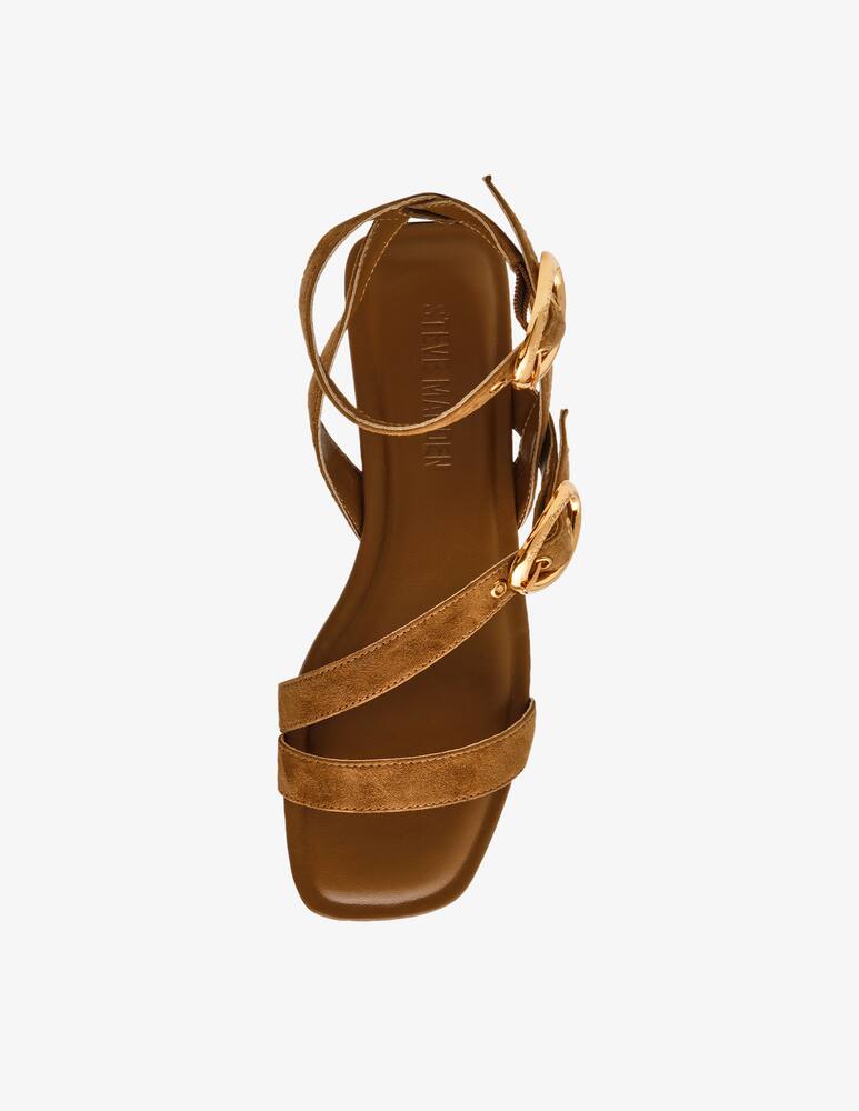 Steve Madden Sandalo flat in suede Karmin - immagine 4 Steve Madden Sandalo flat in suede Karmin - immagine 4