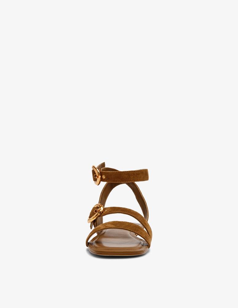 Steve Madden Sandalo flat in suede Karmin - immagine 5 Steve Madden Sandalo flat in suede Karmin - immagine 5