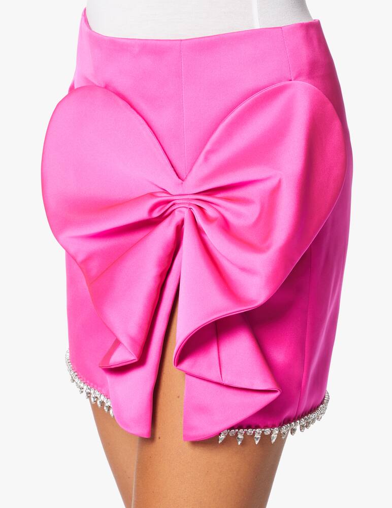 rinascente Area Mini skirt Heart Bow