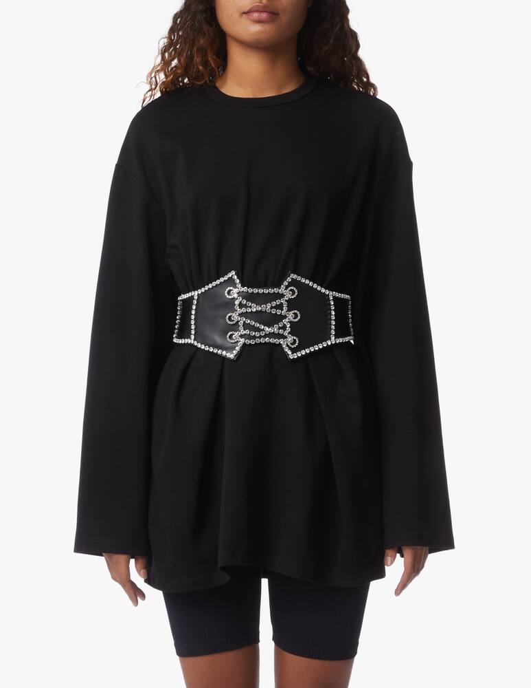 rinascente Area Abito corsetto a manica lunga Crystal