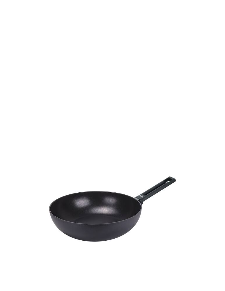 rinascente Berndes Alu Special Induction Wok 1 Manico - Nero