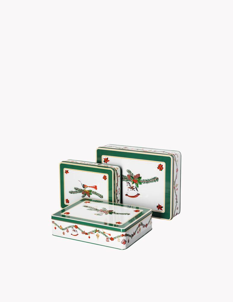 rinascente Hutschenreuther Scatola Biscotti Set 3 Pz