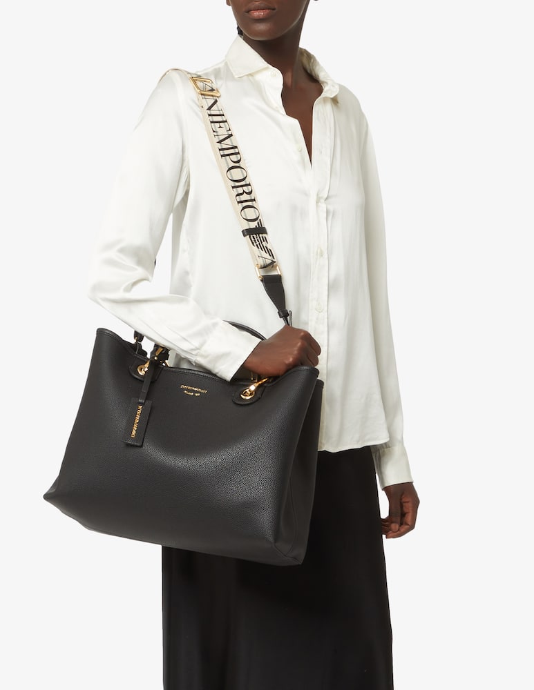 rinascente Emporio Armani Handbag Myea M - Black