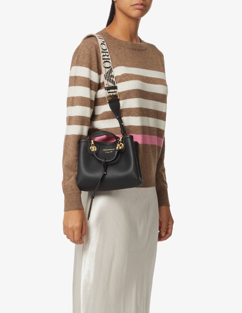 rinascente Emporio Armani MY EA mini tote bag - Black