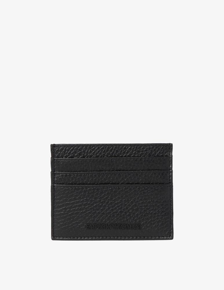 Emporio Armani Portacarte con logo - immagine 1 Emporio Armani Portacarte con logo - immagine 1