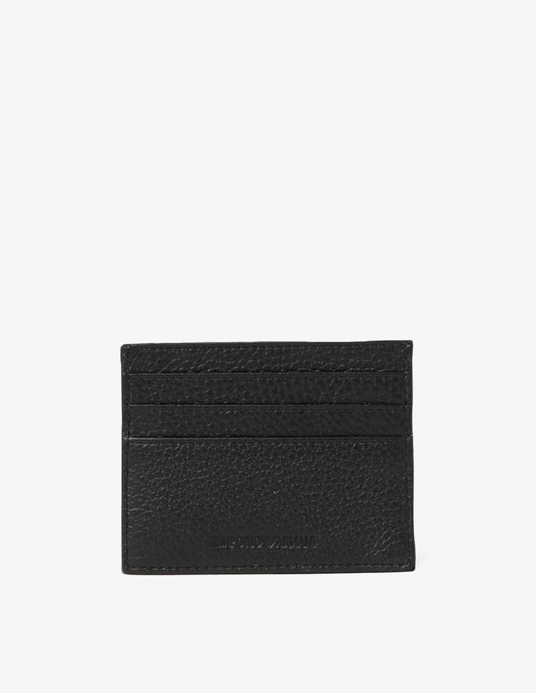 Emporio Armani Portacarte con logo - immagine 2 Emporio Armani Portacarte con logo - immagine 2