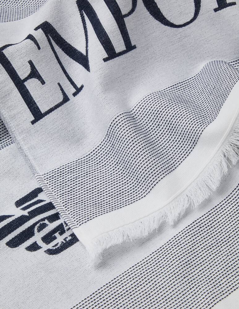 rinascente Emporio Armani Beach towel