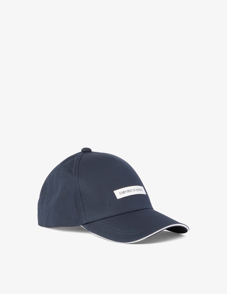 rinascente Emporio Armani Logo baseball cap 