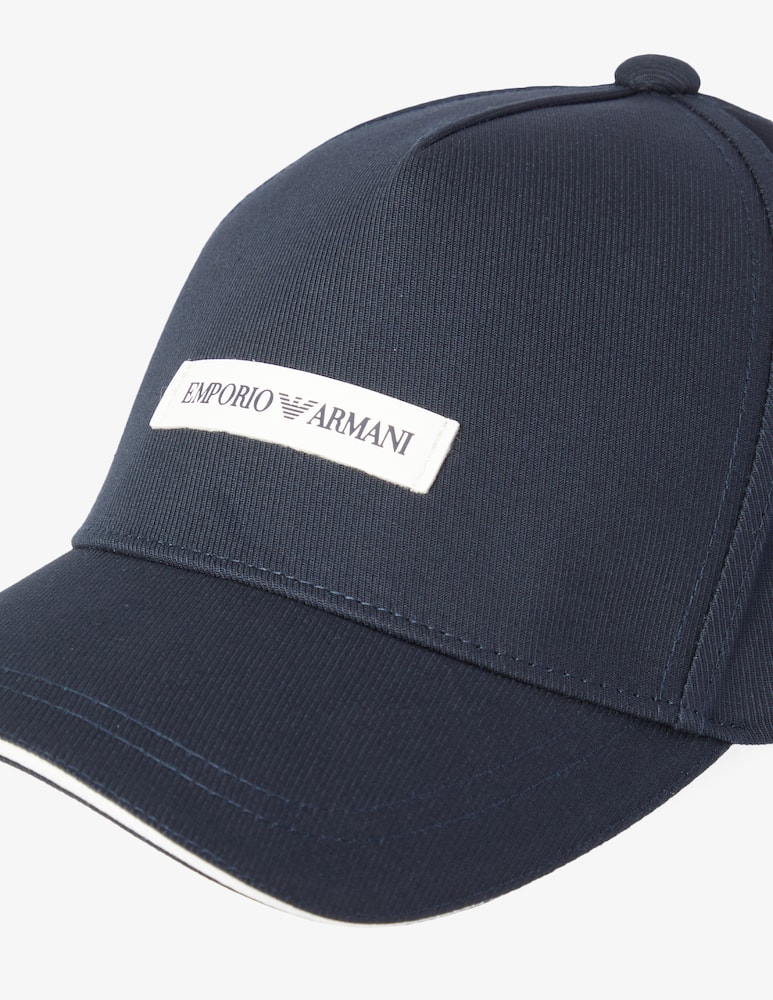 rinascente Emporio Armani Logo baseball cap 