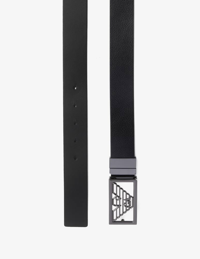 rinascente Emporio Armani Cintura con placca aquila 