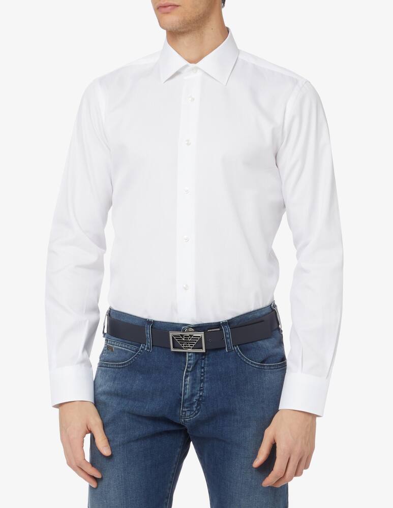 rinascente Emporio Armani Cintura con placca aquila 