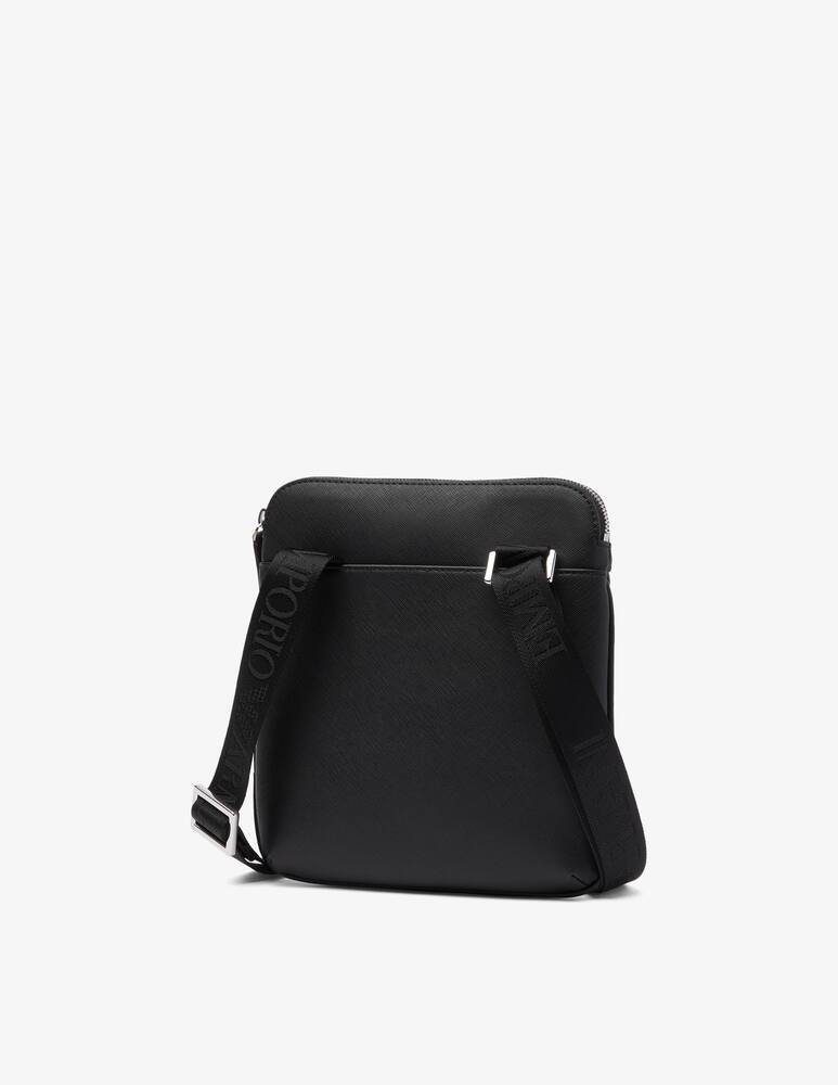 rinascente Emporio Armani Leather business bag 