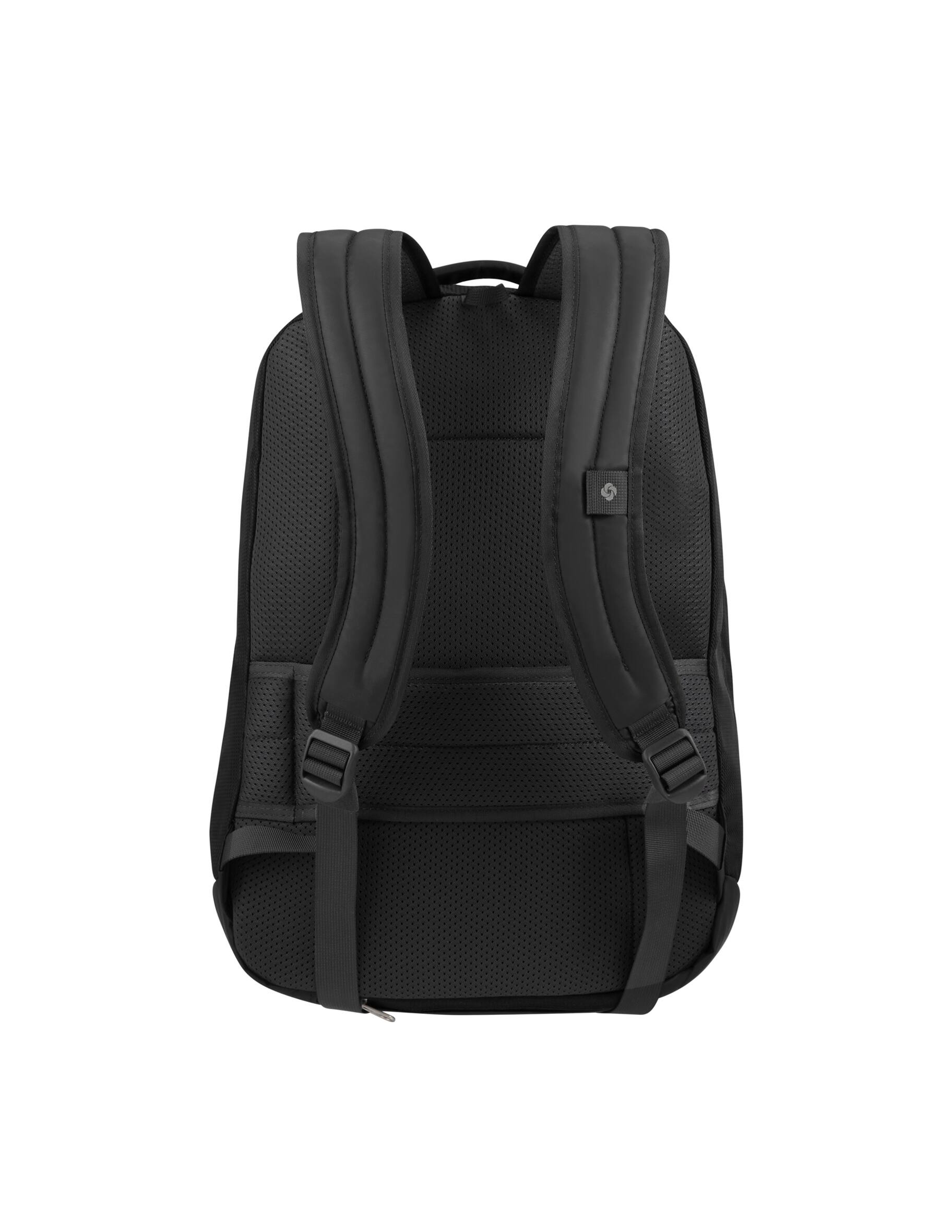 Shop Samsonite Laptop Backpack M black on Rinascente