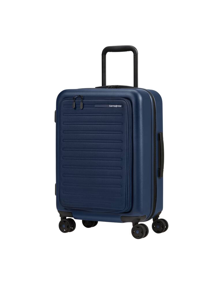 rinascente Samsonite Cabin Spinner 55/20 Exp Easy Access - blue