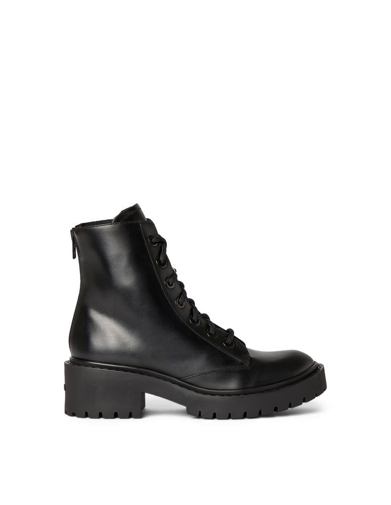 rinascente Kenzo Anfibi in pelle con carro armato