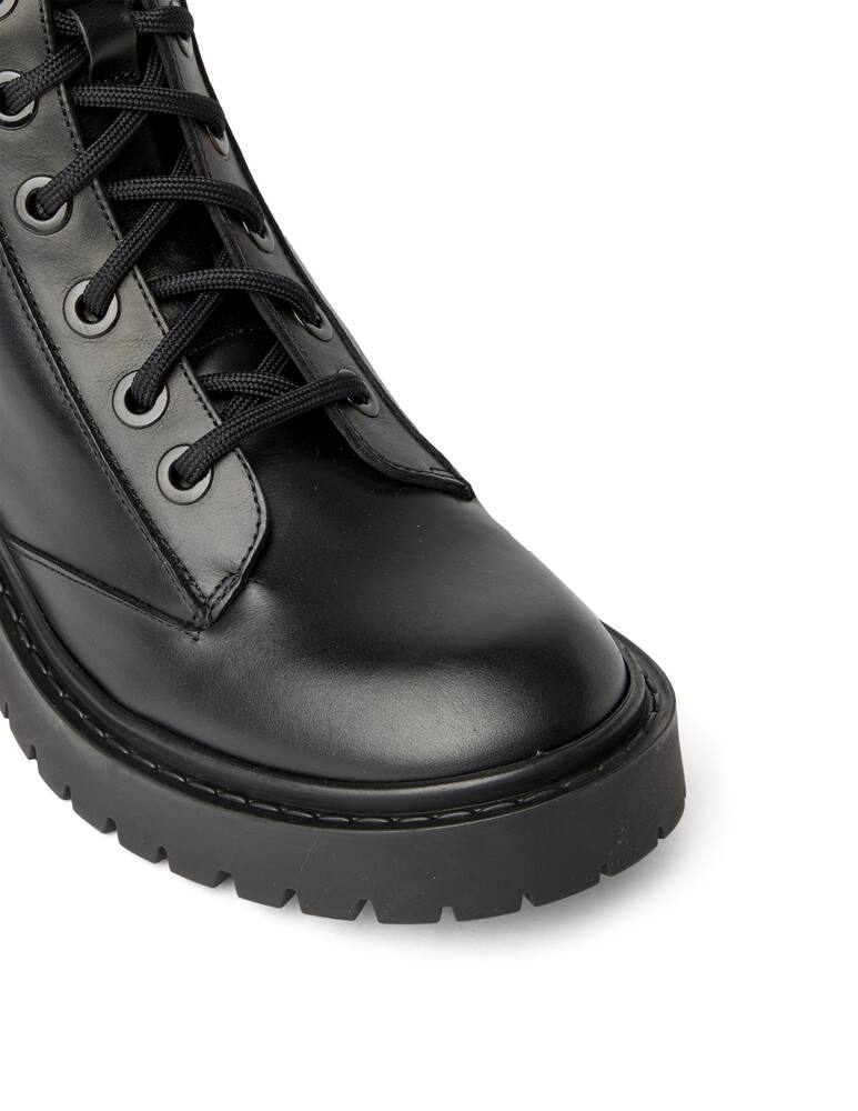 rinascente Kenzo Anfibi in pelle con carro armato