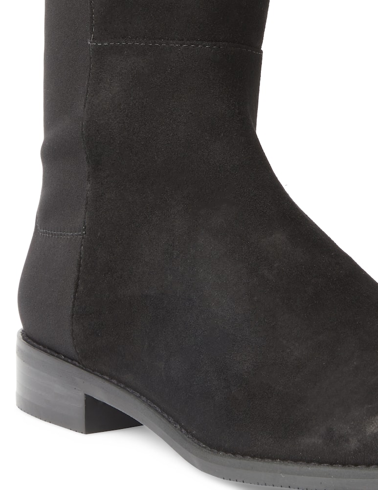 rinascente Stuart Weitzman 5050 over the knee suede boots