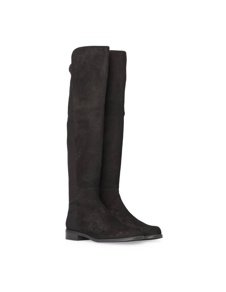 rinascente Stuart Weitzman 5050 over the knee suede boots